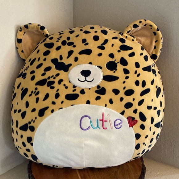 Squishmallows Toys 2 For 30 Squishmallow Lexie The Cheetah Cutie